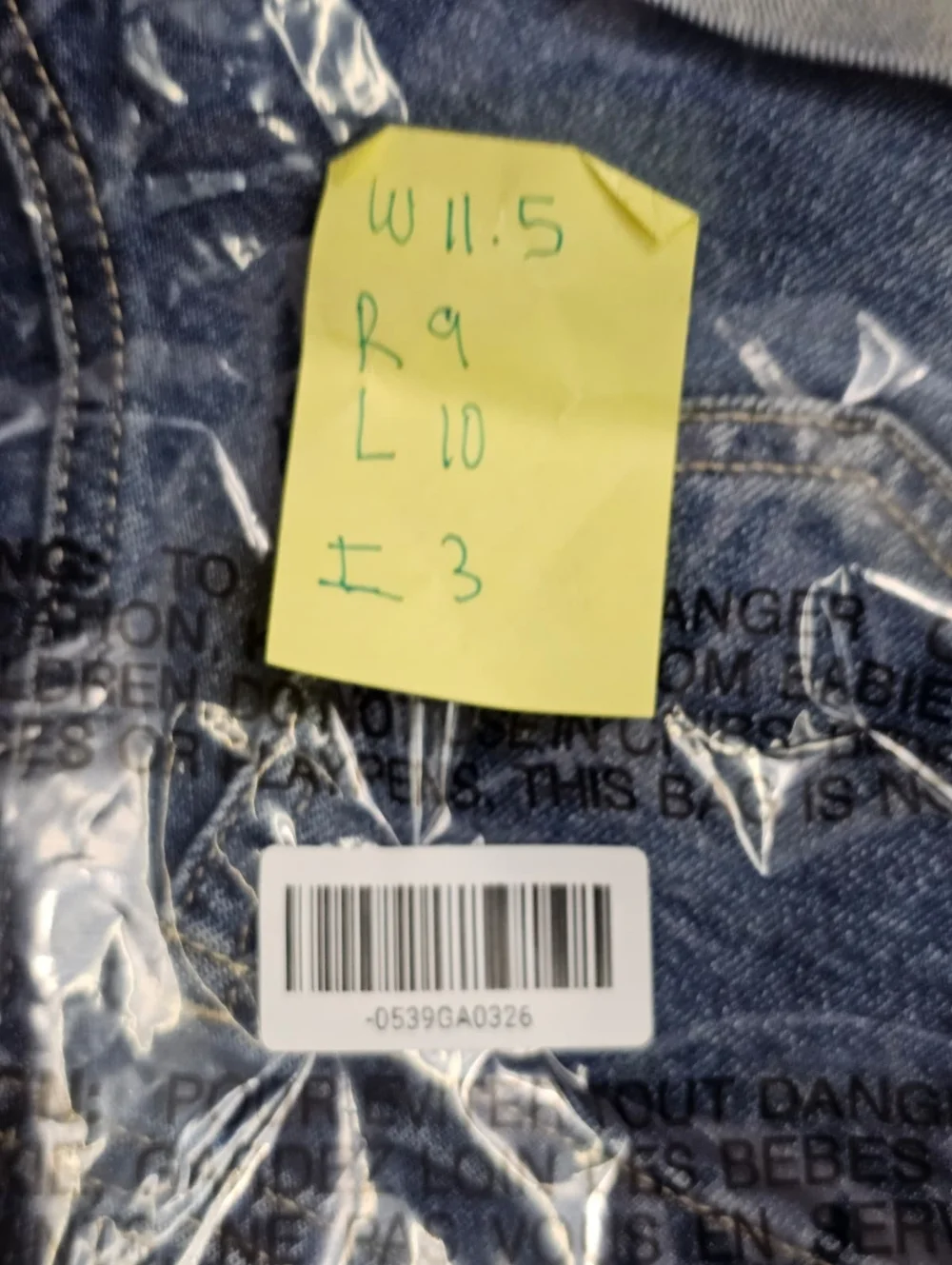 Justice Mini Mom Rainbow Embellished Distressed Jean Shorts, Sz 8